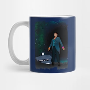 Fugitive Doctor Mug